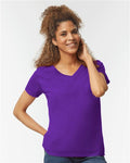 Gildan 5V00L - Women's Heavy Cotton V-Neck T-Shirt